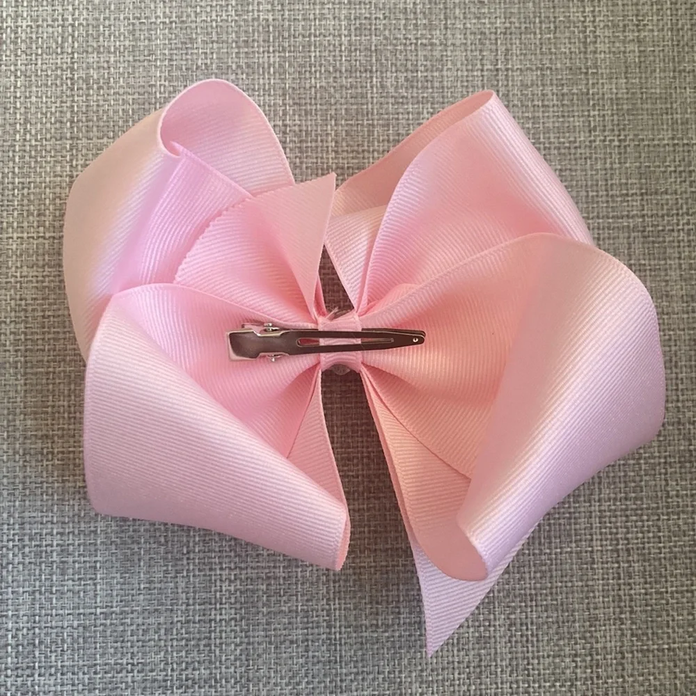 5.5” Grosgrain Bow Hair Clip, NEW